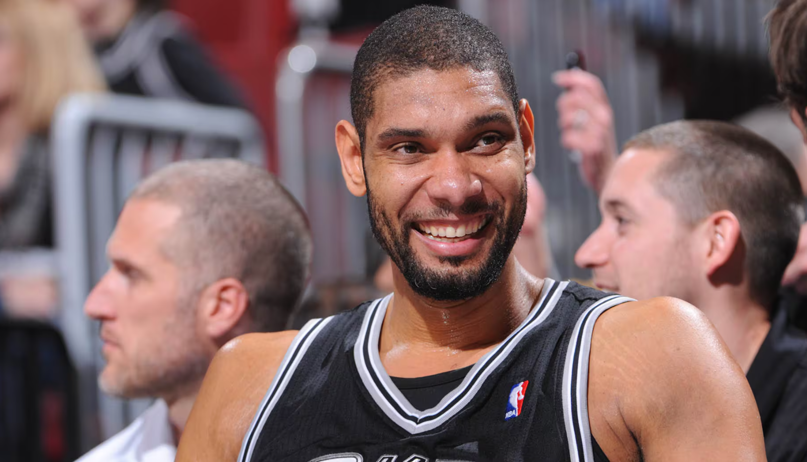 Tim Duncan à toujours